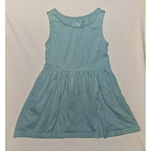 Primary Recess Pool Blue Tank Dress 4-5 - Picture 1 of 6